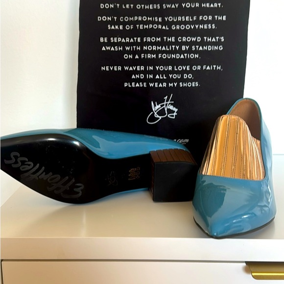 Fleuvog shoes, size 10 women. - Picture 2 of 5